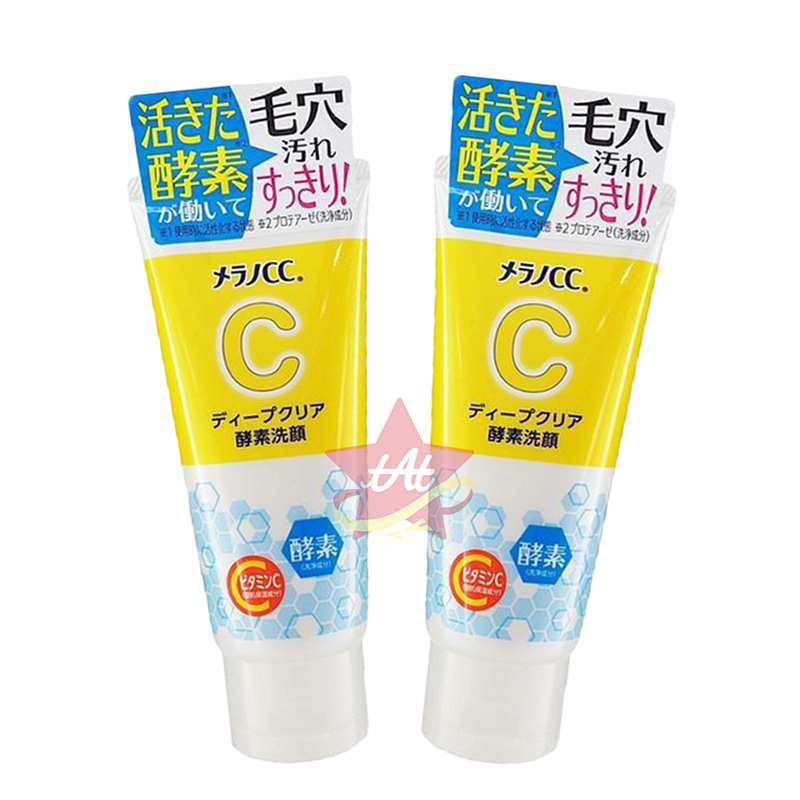 台灣現貨🇯🇵 Melano CC酵素洗面乳 130g 樂敦 MELANO CC 酵素深層清潔洗面乳 ROHTO-細節圖3