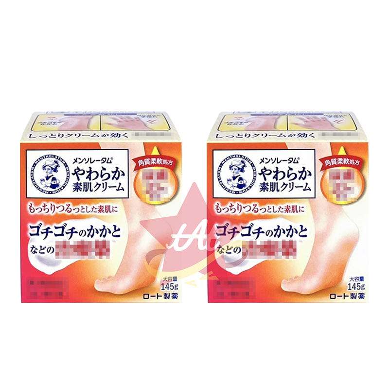 台灣現貨🇯🇵 日本曼秀雷敦角質軟化乳霜145g 護手霜 腳跟保濕霜 ROHTO樂敦 指肌荒對策 腳跟修護霜 大容量-細節圖3