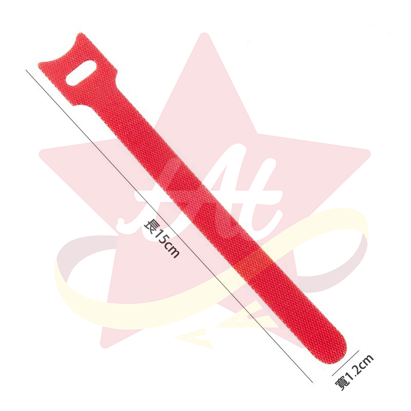 台灣現貨🔥 魔鬼氈束帶 尼龍束帶 理線器 魔鬼氈 充電線 整線器 束帶 數據線收納 理線帶 電線收納-規格圖4