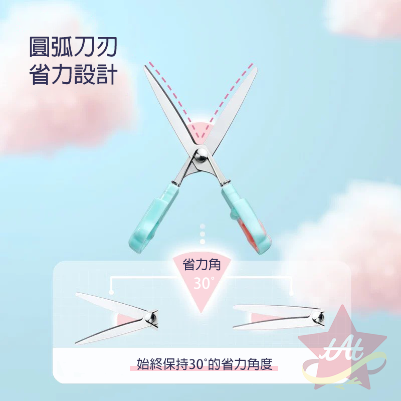 台灣現貨🔥 天高可愛貓爪造型剪刀 漸變色 筆型剪刀 手帳剪刀 迷你剪刀 小剪刀 攜帶式剪刀 貓掌小剪刀 便攜剪刀-細節圖3