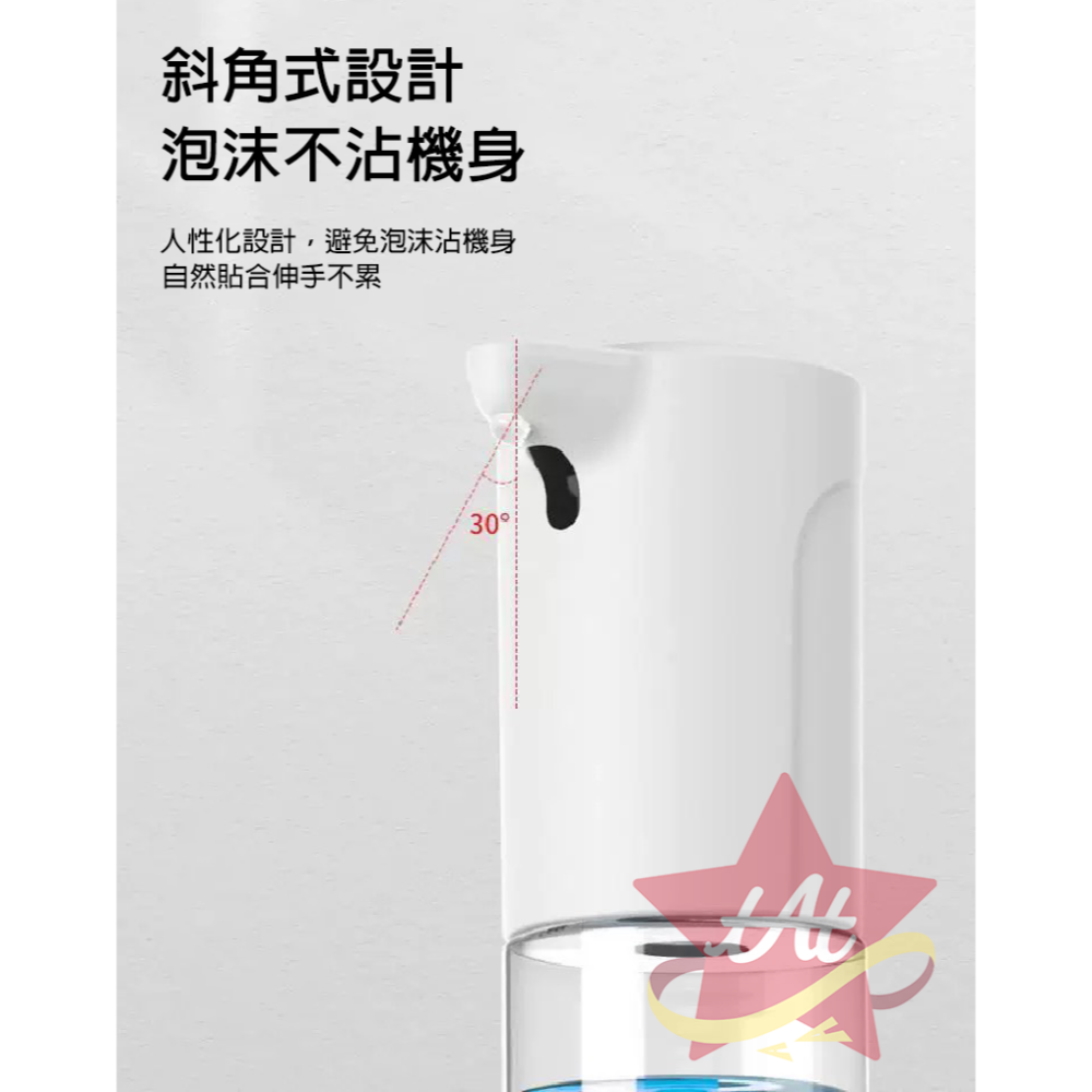 台灣現貨🔥 自動泡沫洗手機 智慧感應 免接觸出泡 USB充電 紅外線感應 一機多用 適用洗手液 沐浴乳 洗面乳-細節圖6