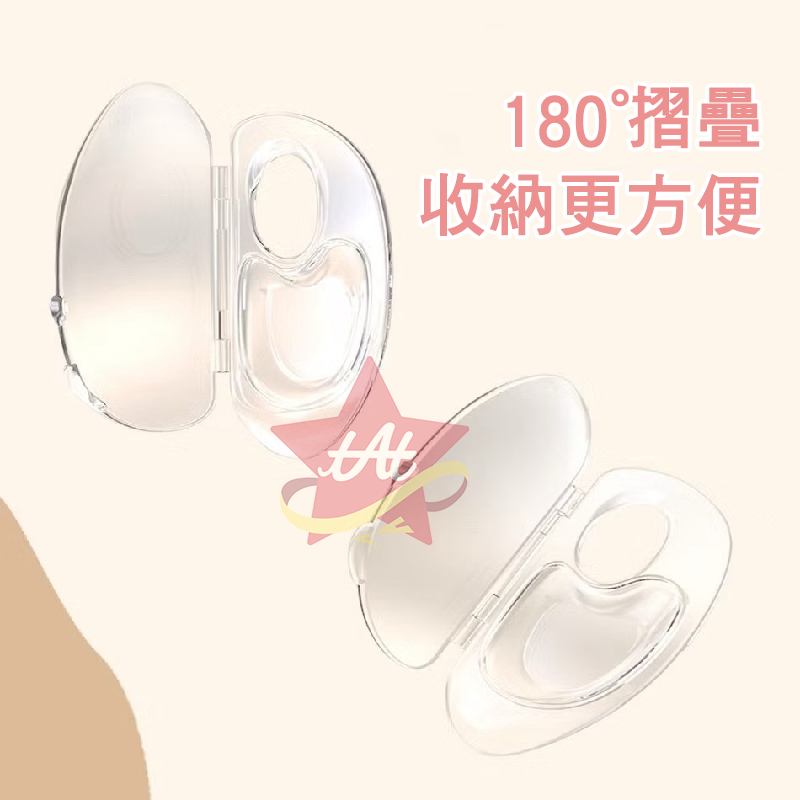 台灣現貨🔥 便攜粉底液調色盤 儲存粉底 調色盤 遮瑕口紅調色盤 彩妝便攜 彩妝師專用 多功能透明調和盤 化妝師專用-細節圖3