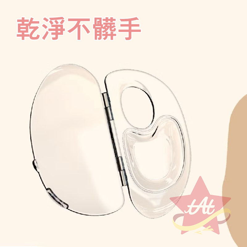台灣現貨🔥 便攜粉底液調色盤 儲存粉底 調色盤 遮瑕口紅調色盤 彩妝便攜 彩妝師專用 多功能透明調和盤 化妝師專用-細節圖4