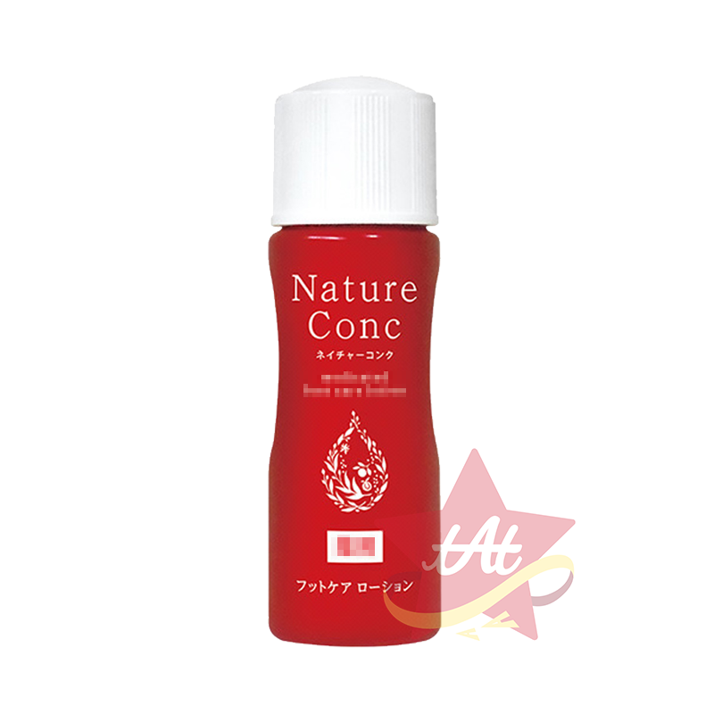 台灣現貨🇯🇵 日本Nature Conc足部護理精華液40mL 保濕 角質護理 乾燥修護 龜裂粗糙 方便使用 天然-細節圖2