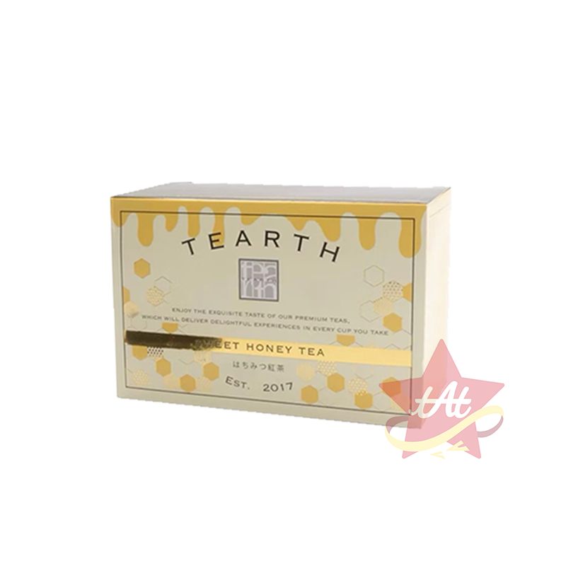 台灣現貨🇯🇵 TEARTH 蜂蜜紅茶 蜂蜜蘋果 蜂蜜檸檬 蜂蜜草莓 蜂蜜香料 蜂蜜巧克力 紅茶 茶包 25入 盒裝-規格圖3