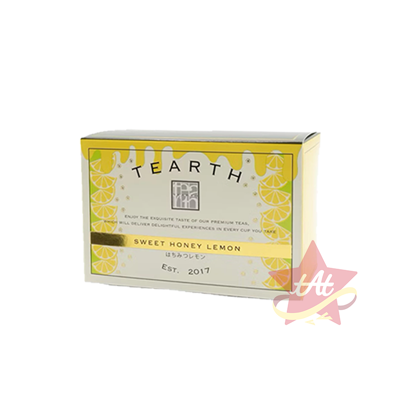 台灣現貨🇯🇵 TEARTH 蜂蜜紅茶 蜂蜜蘋果 蜂蜜檸檬 蜂蜜草莓 蜂蜜香料 蜂蜜巧克力 紅茶 茶包 25入 盒裝-規格圖3