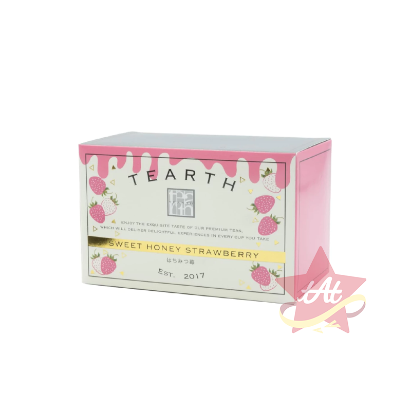 台灣現貨🇯🇵 TEARTH 蜂蜜紅茶 蜂蜜蘋果 蜂蜜檸檬 蜂蜜草莓 蜂蜜香料 蜂蜜巧克力 紅茶 茶包 25入 盒裝-規格圖3