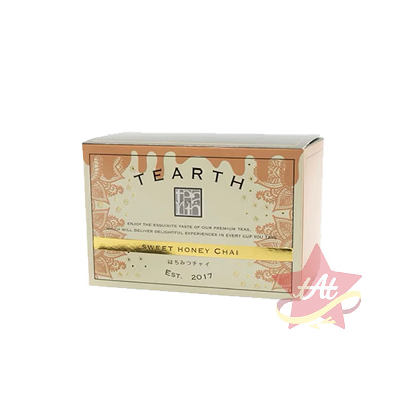台灣現貨🇯🇵 TEARTH 蜂蜜紅茶 蜂蜜蘋果 蜂蜜檸檬 蜂蜜草莓 蜂蜜香料 蜂蜜巧克力 紅茶 茶包 25入 盒裝-規格圖3