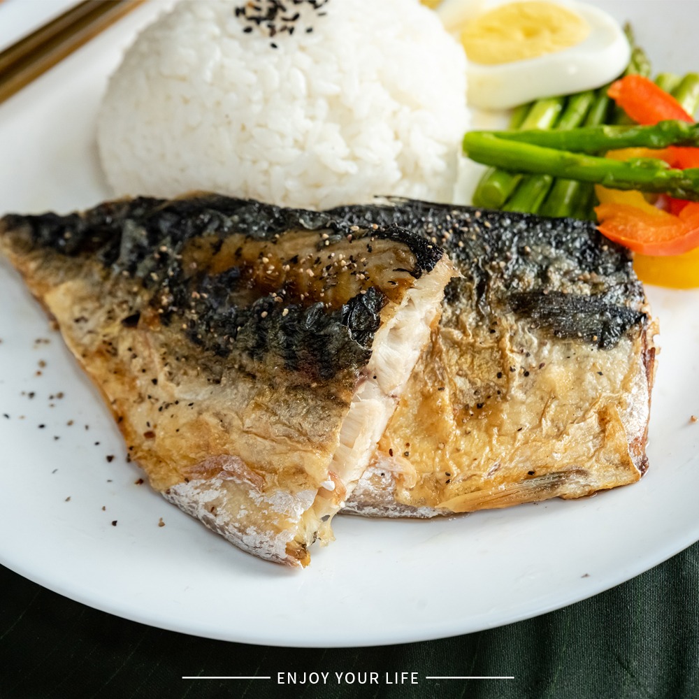 饗鮮樂活-深海薄鹽鯖魚片 (180g/單片真空)【挪威直送】-細節圖3