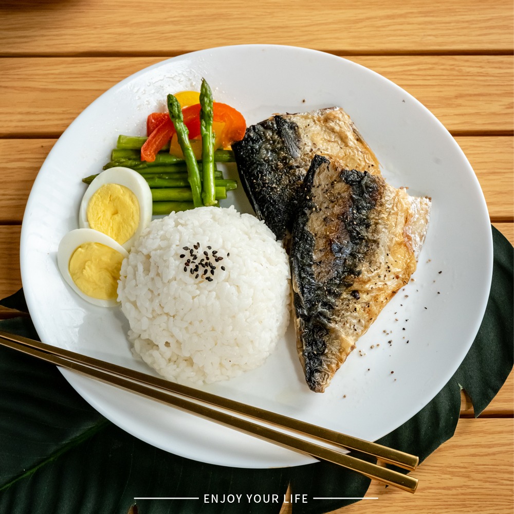 饗鮮樂活-深海薄鹽鯖魚片 (180g/單片真空)【挪威直送】-細節圖4