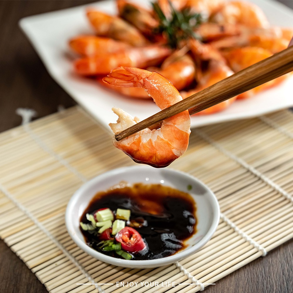 饗鮮樂活-鮮甜白蝦 (250g 約12-15隻/盒)【台灣養殖】-細節圖2
