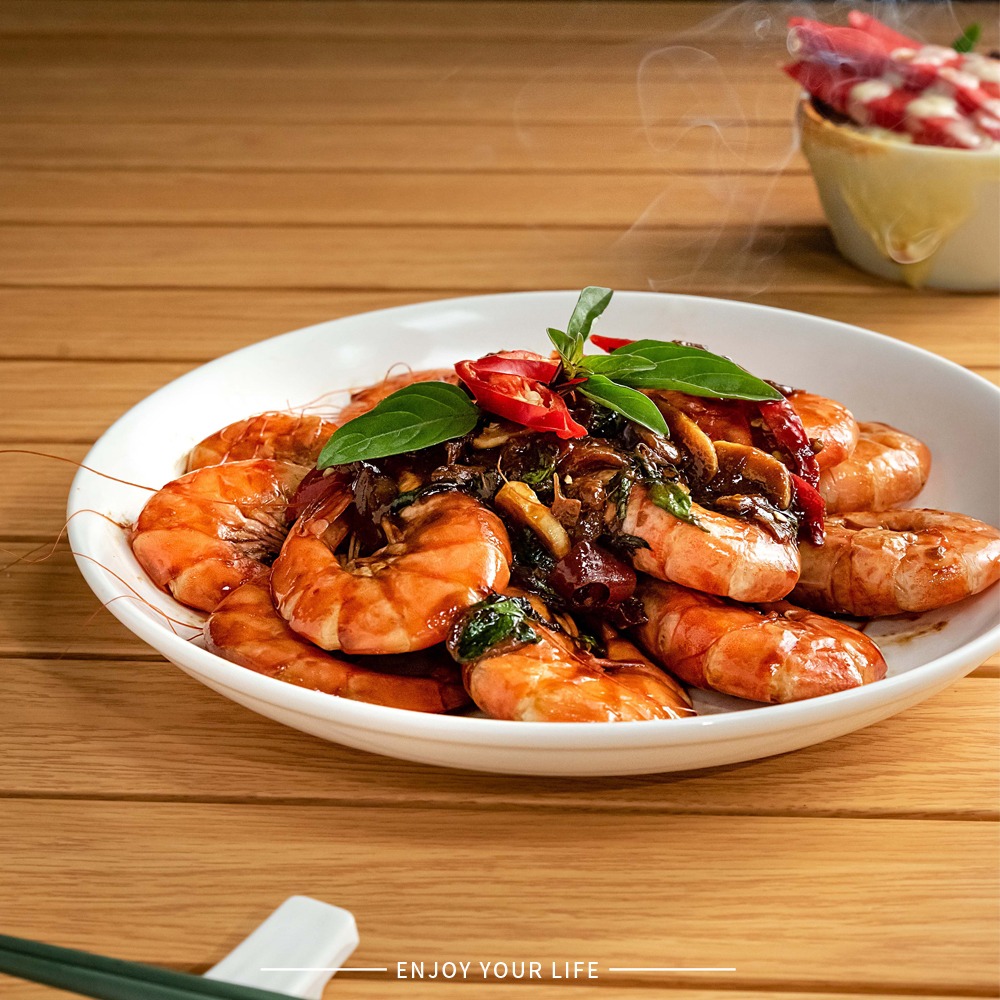 饗鮮樂活-鮮甜白蝦 (250g 約12-15隻/盒)【台灣養殖】-細節圖3