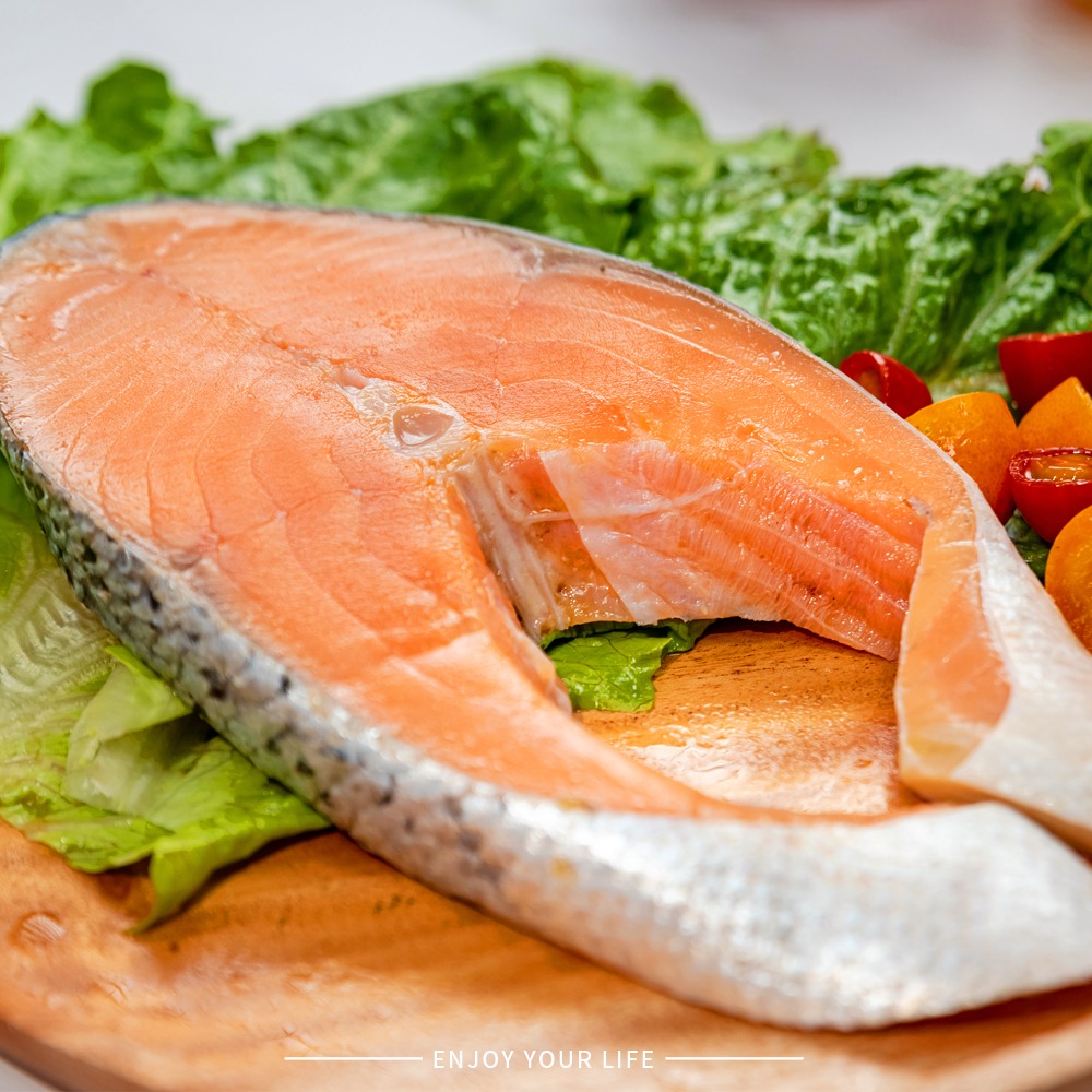 饗鮮樂活-智利鮭魚 (300-350g/單片真空裝)【重量級不包冰】-細節圖2