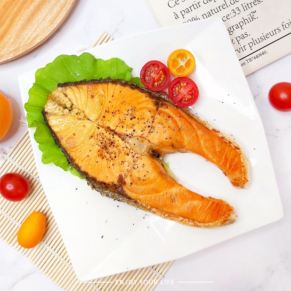 饗鮮樂活-智利鮭魚 (300-350g/單片真空裝)【重量級不包冰】-細節圖3