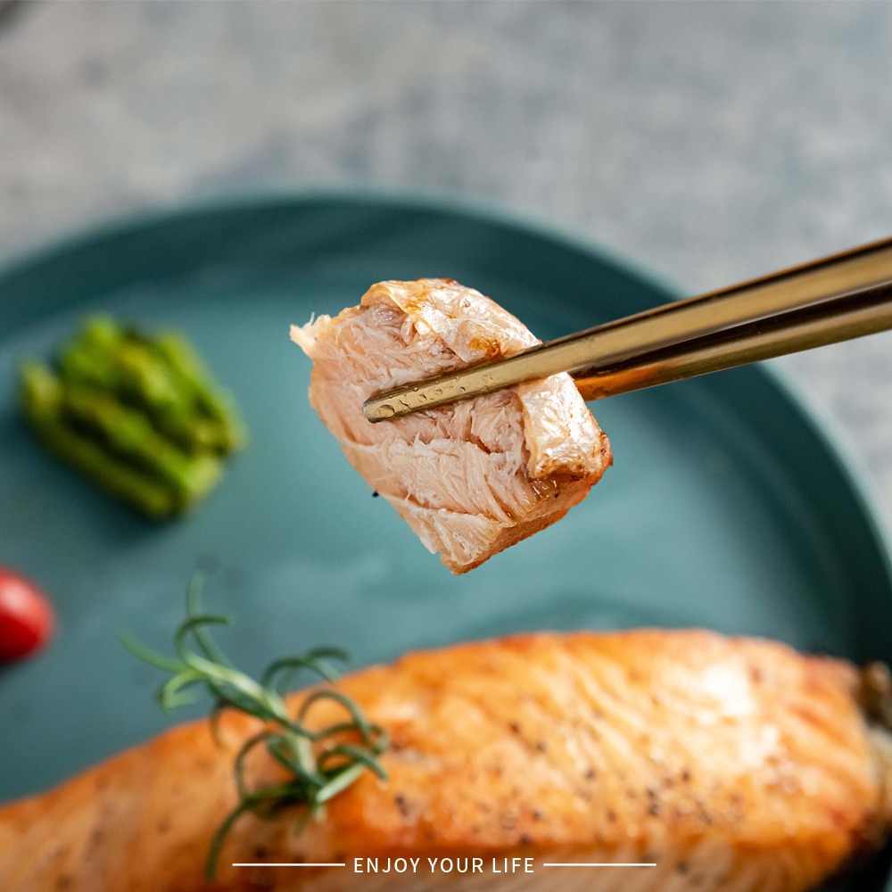 饗鮮樂活-厚切鮭魚菲力 (200g/片)【單片真空】-細節圖5