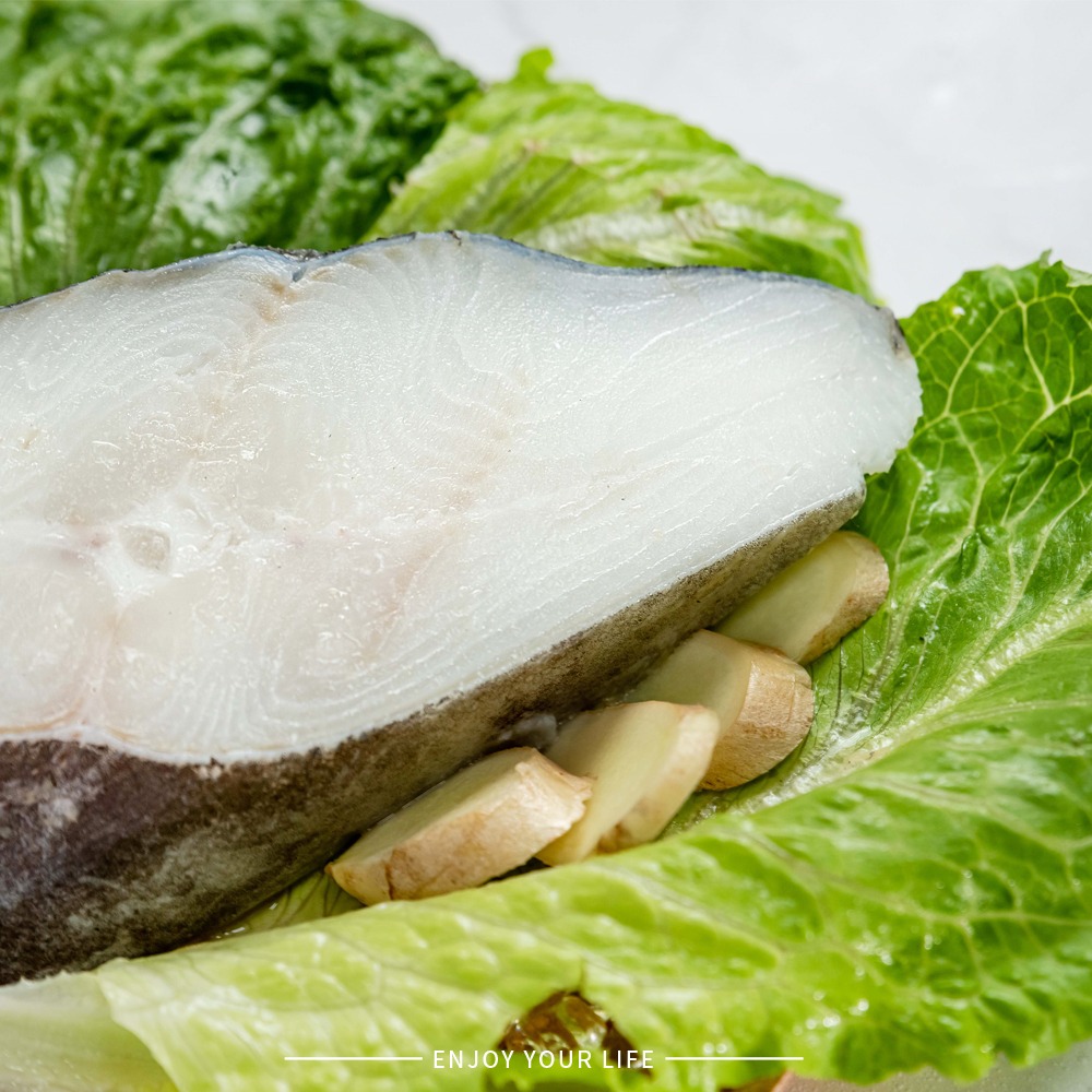 饗鮮樂活-厚切大比目魚 (380g/片)【單片包裝】-細節圖2