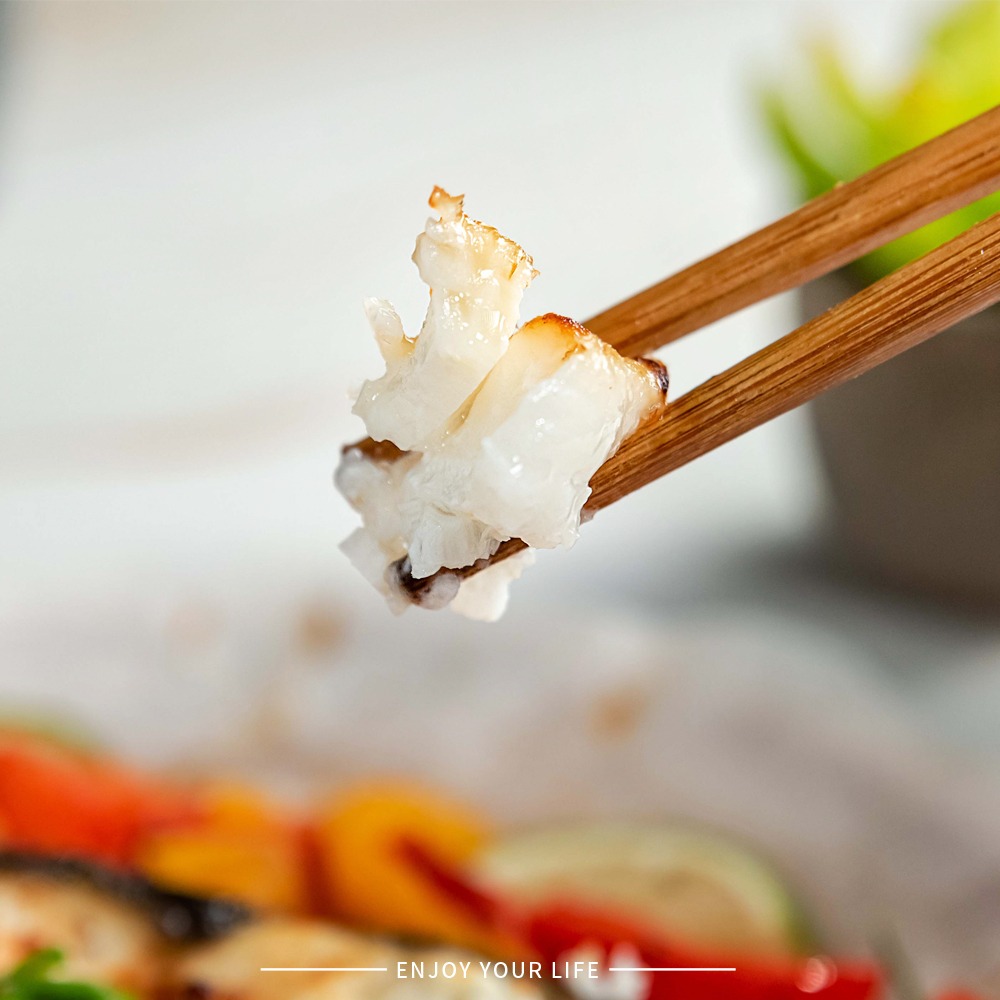 饗鮮樂活-厚切大比目魚 (380g/片)【單片包裝】-細節圖5