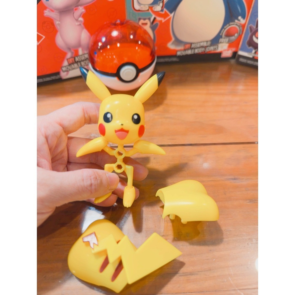 【原廠振光正貨】寶可夢組裝球-細節圖3