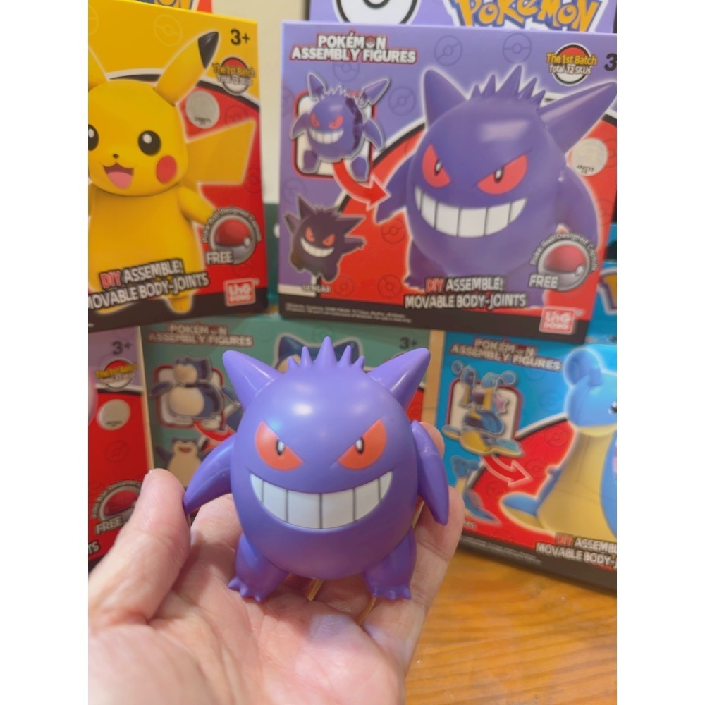 【原廠振光正貨】寶可夢組裝球-規格圖3