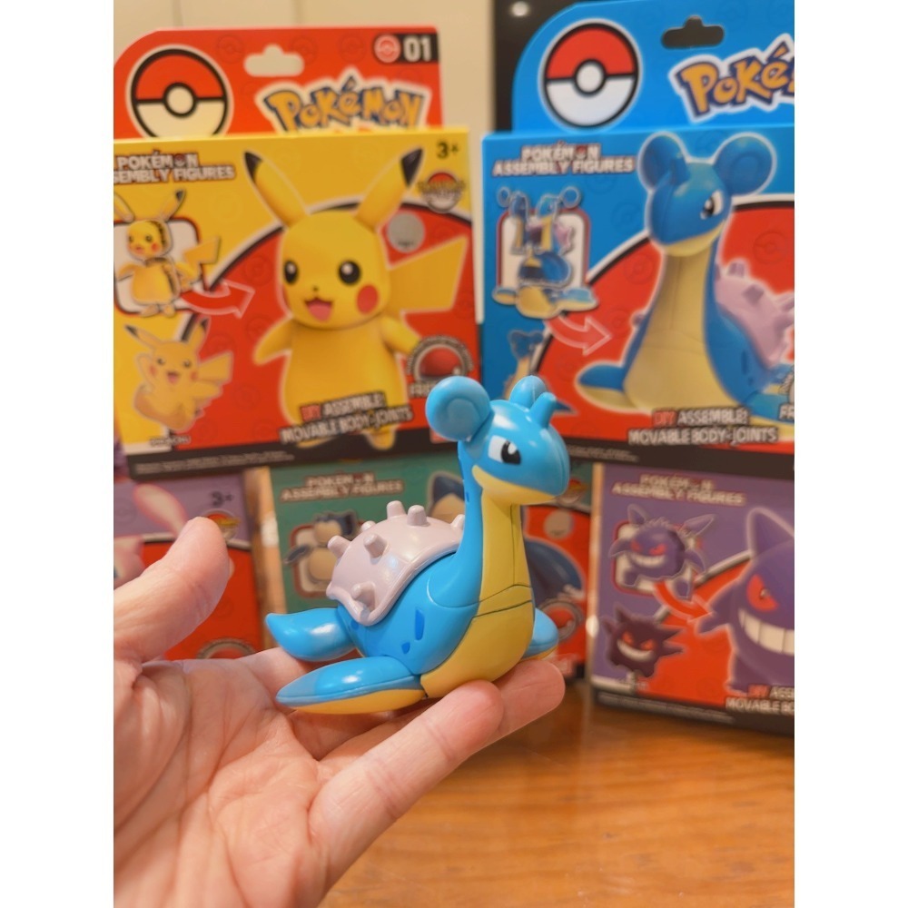 【原廠振光正貨】寶可夢組裝球-規格圖3
