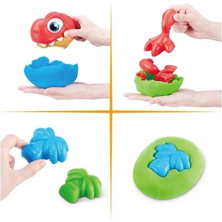 Zuru 恐龍黏土大驚喜蛋 （超取僅限兩顆）-細節圖3