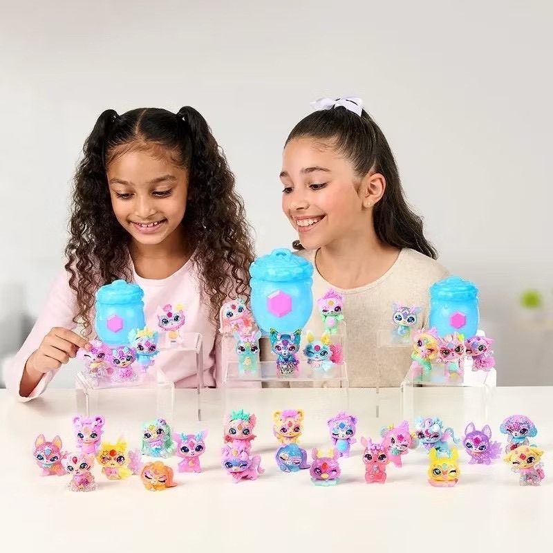 Magic Mixies Mixlings S4- 收藏迷你魔法鍋 隨機出貨 正版 振光玩具-細節圖2