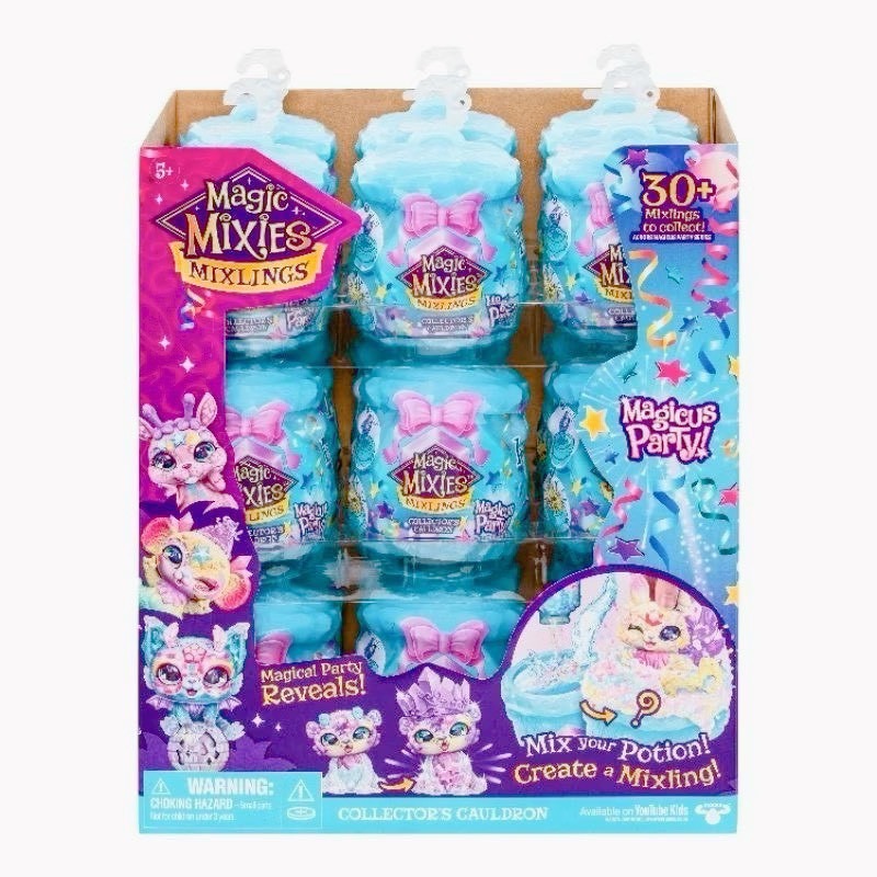 Magic Mixies Mixlings S4- 收藏迷你魔法鍋 隨機出貨 正版 振光玩具-細節圖6