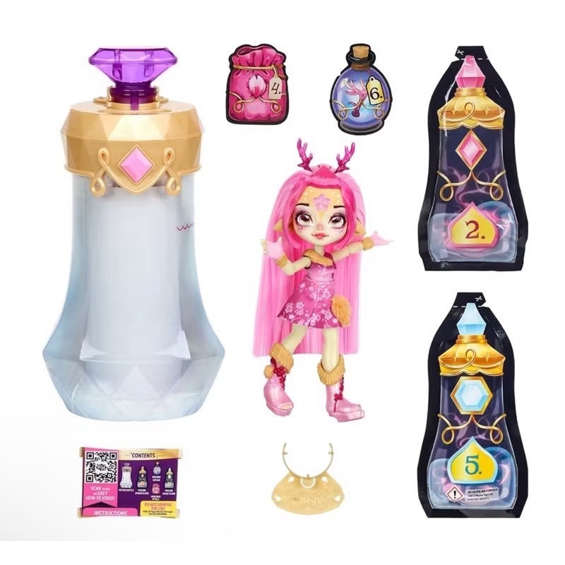 Magic Mixies Pixlings- 魔法瓶仙子-規格圖4