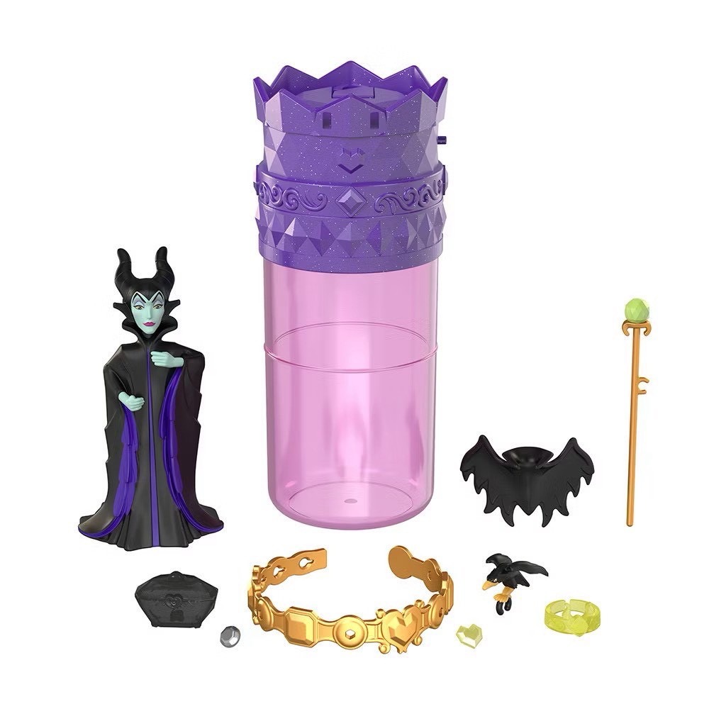 Disney Princess 迪士尼公主-皇家公主與反派角色驚喜造型系列-隨機出貨-細節圖6