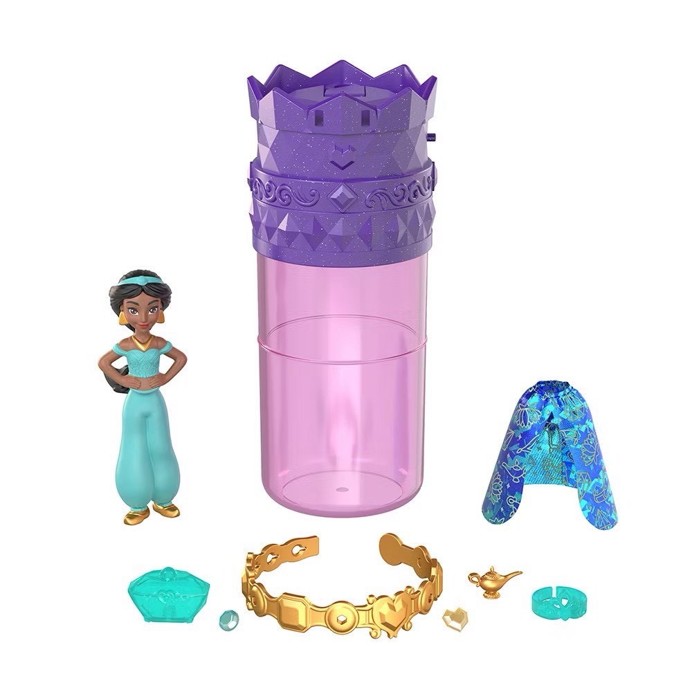 Disney Princess 迪士尼公主-皇家公主與反派角色驚喜造型系列-隨機出貨-細節圖10