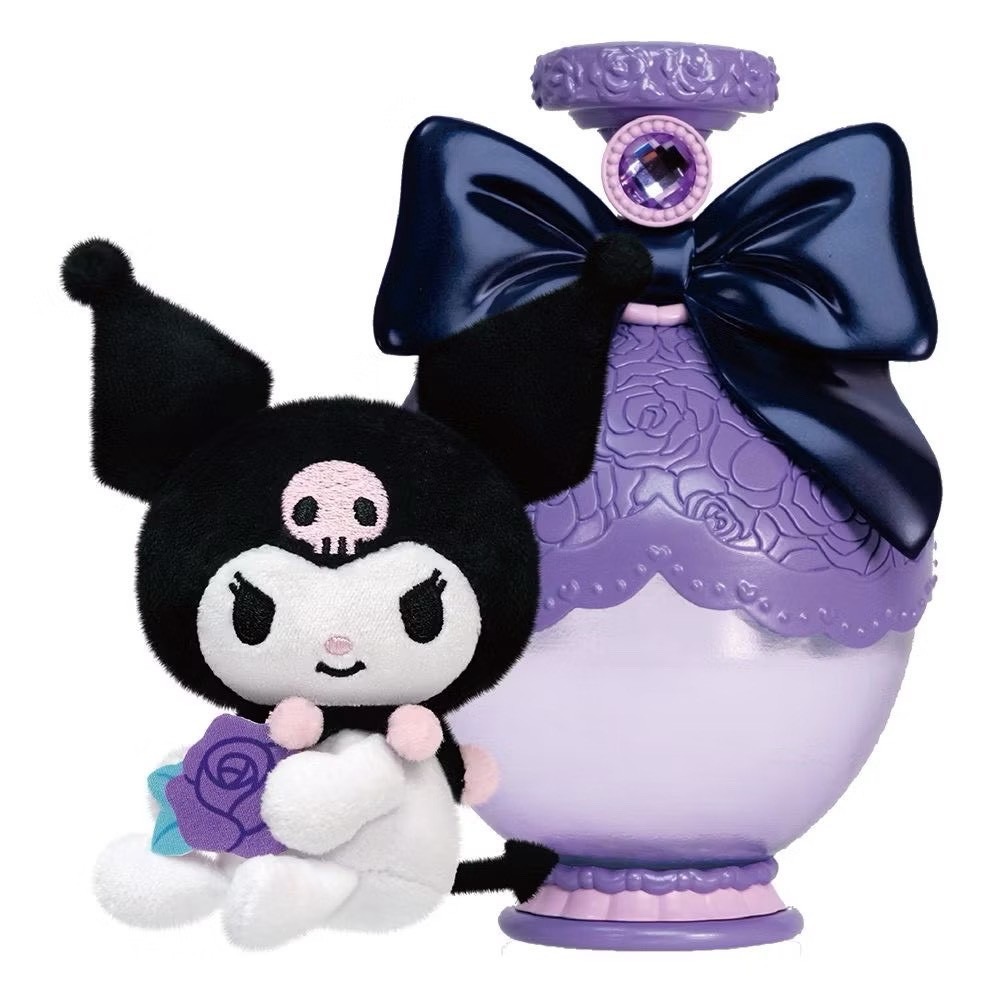 三麗鷗 香水瓶香香絨毛娃娃-細節圖2