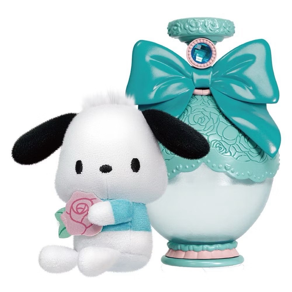 三麗鷗 香水瓶香香絨毛娃娃-細節圖3