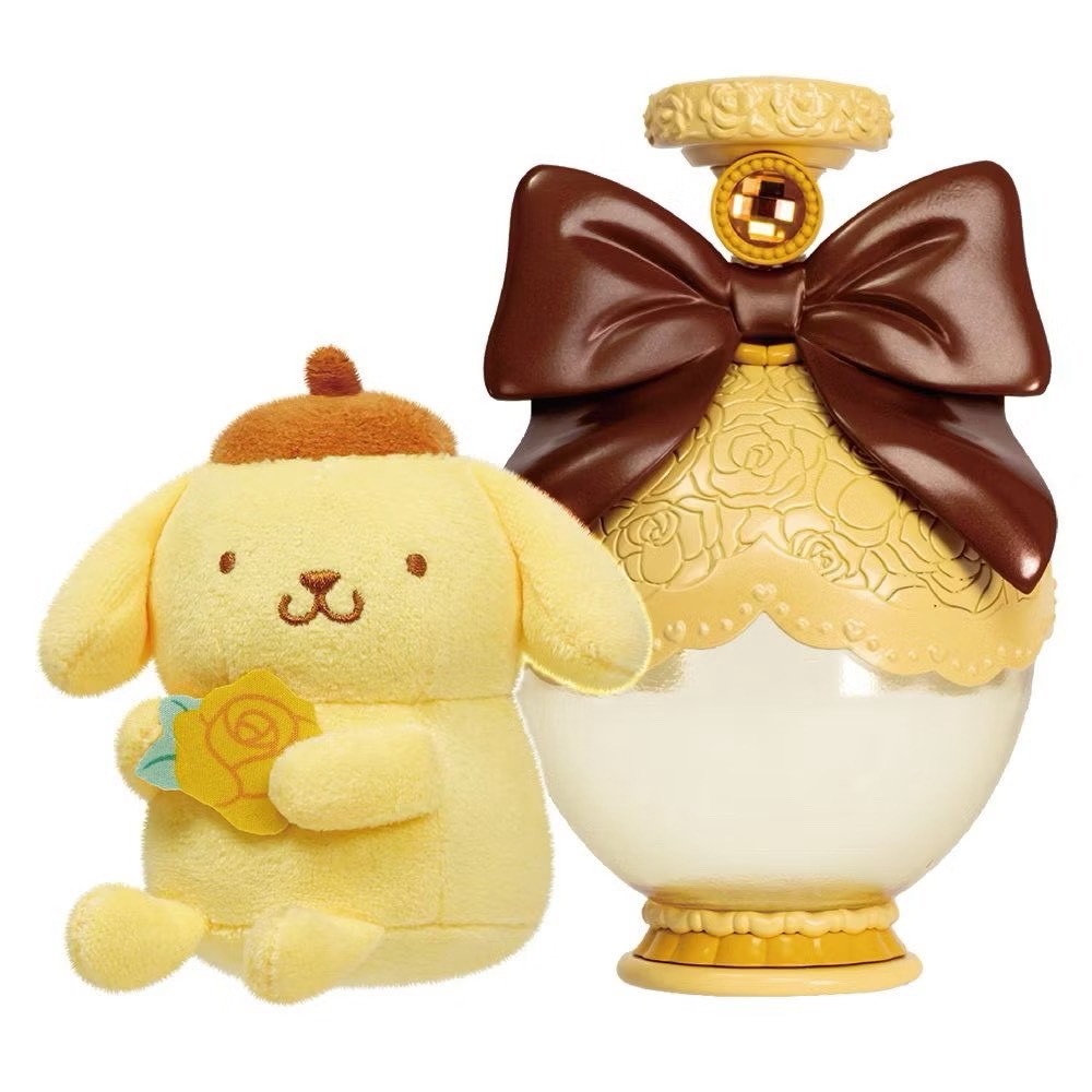 三麗鷗 香水瓶香香絨毛娃娃-細節圖4