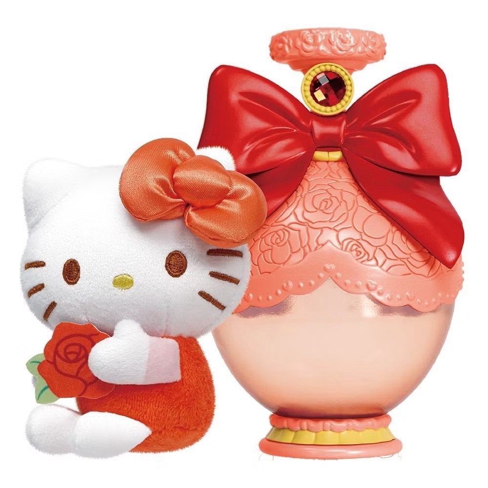 三麗鷗 香水瓶香香絨毛娃娃-細節圖5