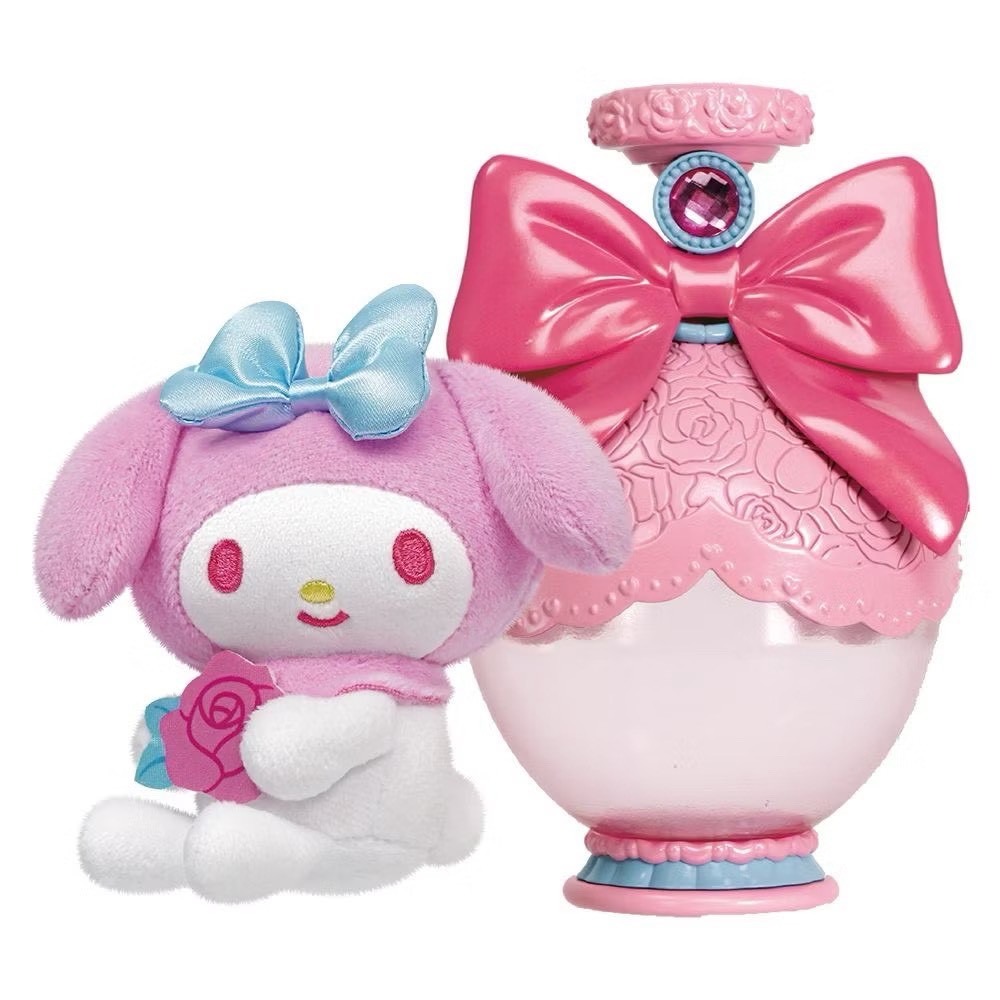 三麗鷗 香水瓶香香絨毛娃娃-細節圖7