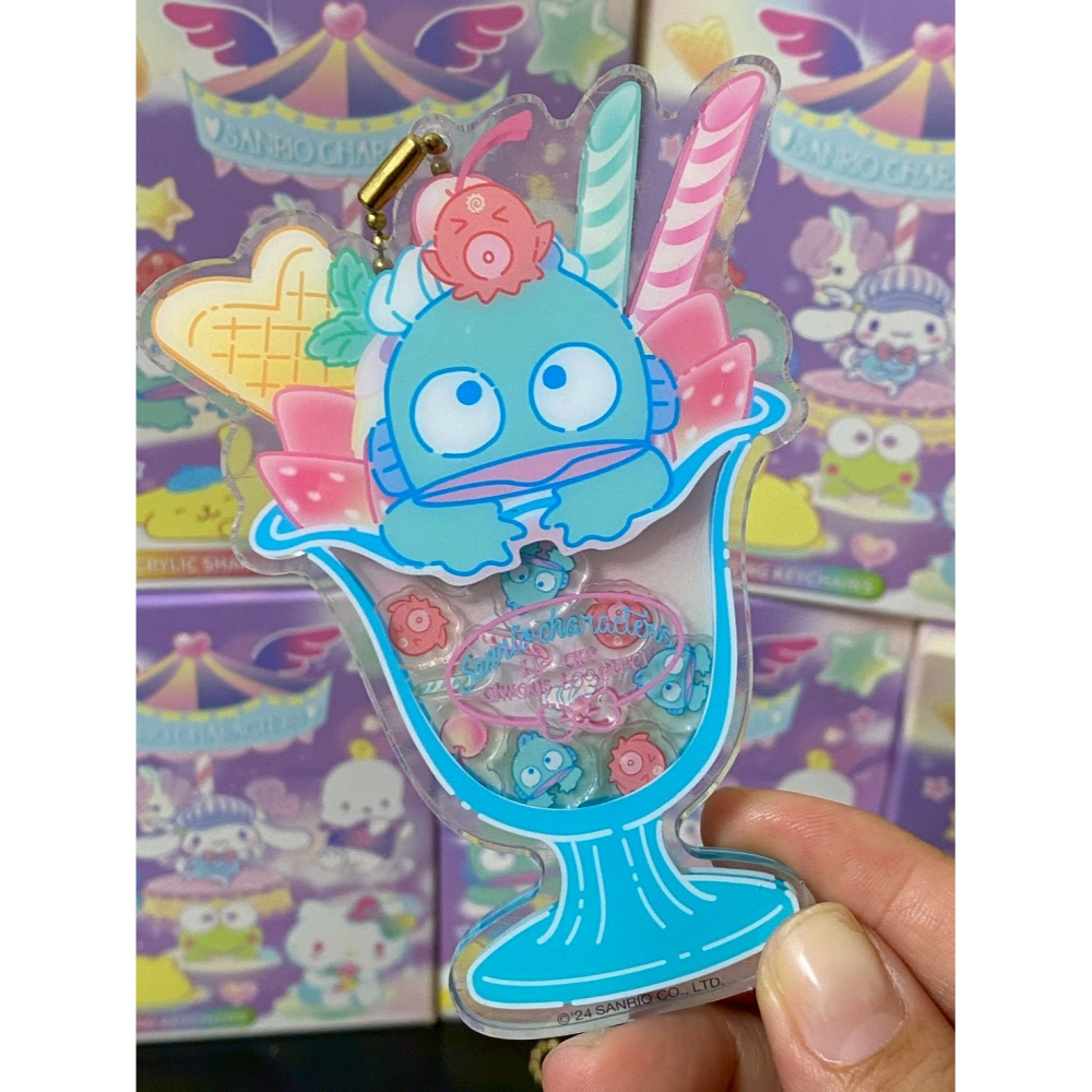 三麗鷗點心搖搖吊飾 盲盒隨機出貨-細節圖2