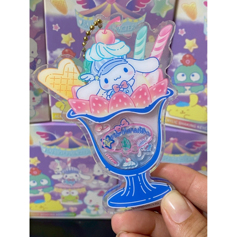 三麗鷗點心搖搖吊飾 盲盒隨機出貨-細節圖3