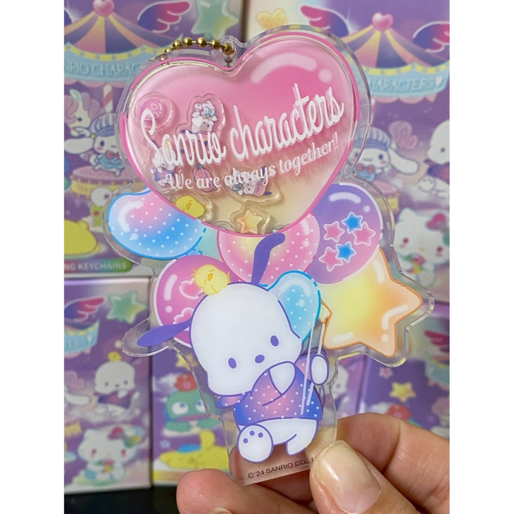 三麗鷗點心搖搖吊飾 盲盒隨機出貨-細節圖5