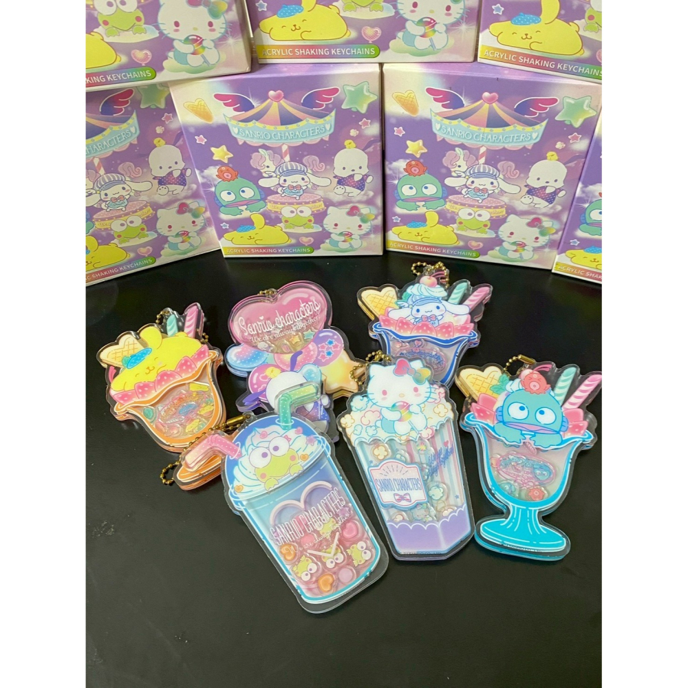 三麗鷗點心搖搖吊飾 盲盒隨機出貨-細節圖7