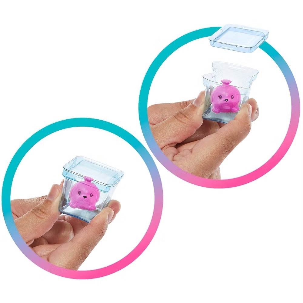 Barbie 芭比 驚喜造型娃娃組合-珍珠奶茶系列(四款任選)-細節圖4