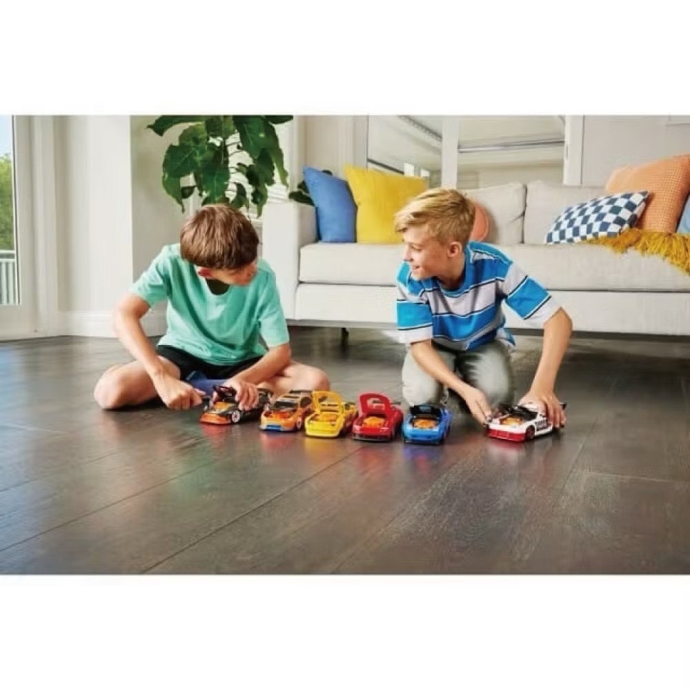 ZURU 機械飛輪-超級英雄組裝車(混三款隨機出貨)-細節圖2