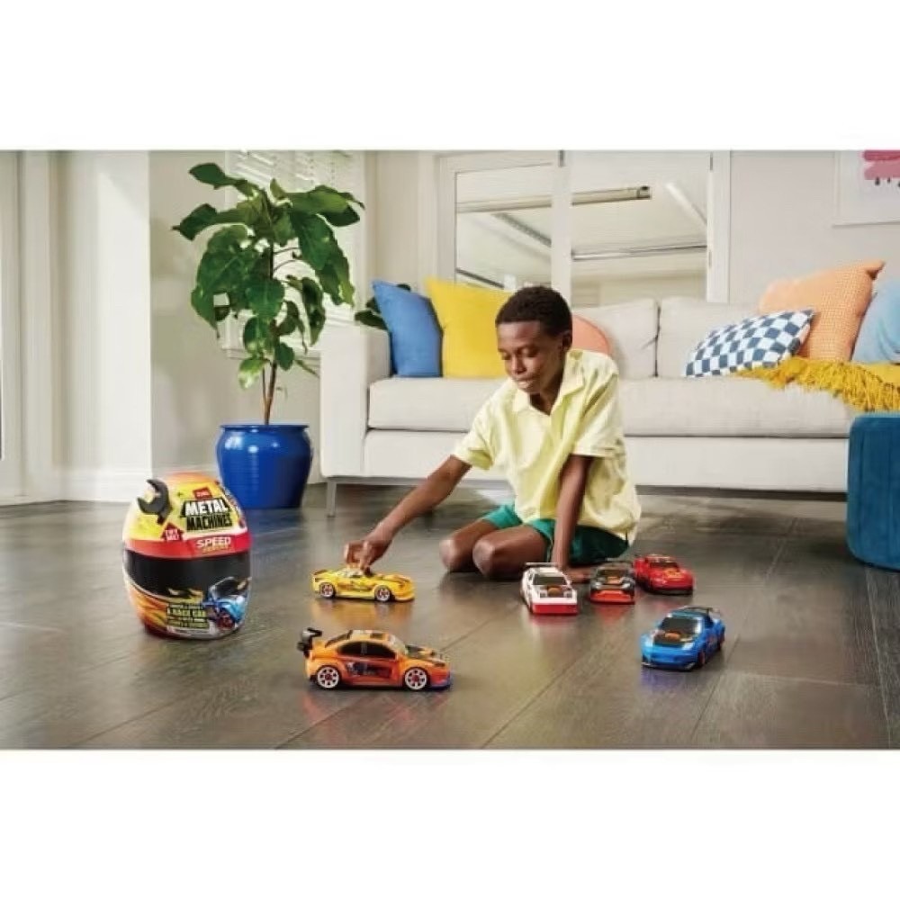 ZURU 機械飛輪-超級英雄組裝車(混三款隨機出貨)-細節圖3