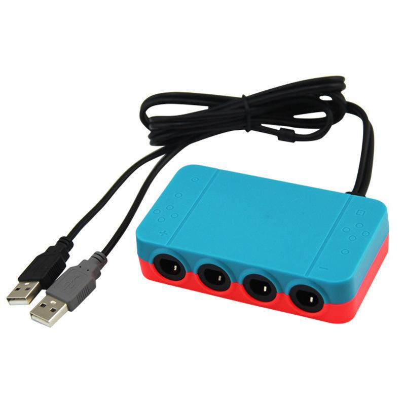 NGC轉換器三合一GC to wiiu pc switch轉換器GC轉WIIU轉帶PC-細節圖5