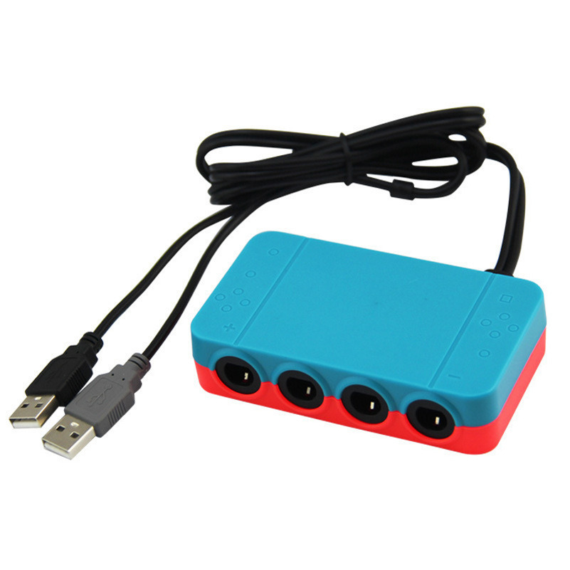 NGC轉換器三合一GC to wiiu pc switch轉換器GC轉WIIU轉帶PC-規格圖5
