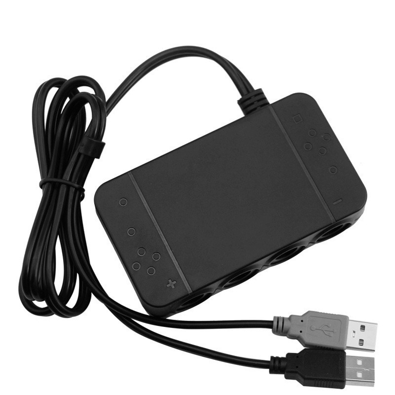 NGC轉換器三合一GC to wiiu pc switch轉換器GC轉WIIU轉帶PC-規格圖5