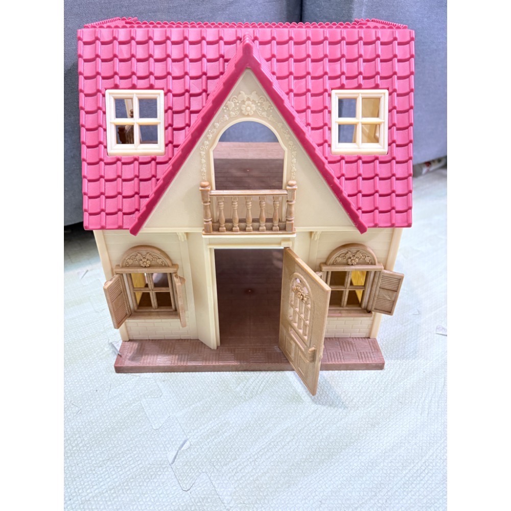 🌿🐰【森日常｜森林家族 森林度假別墅組｜二手寶貝】🏡✨-細節圖2