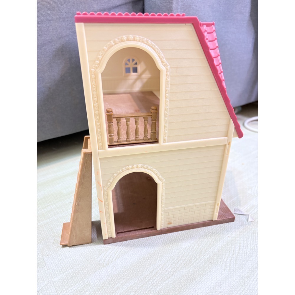 🌿🐰【森日常｜森林家族 森林度假別墅組｜二手寶貝】🏡✨-細節圖3