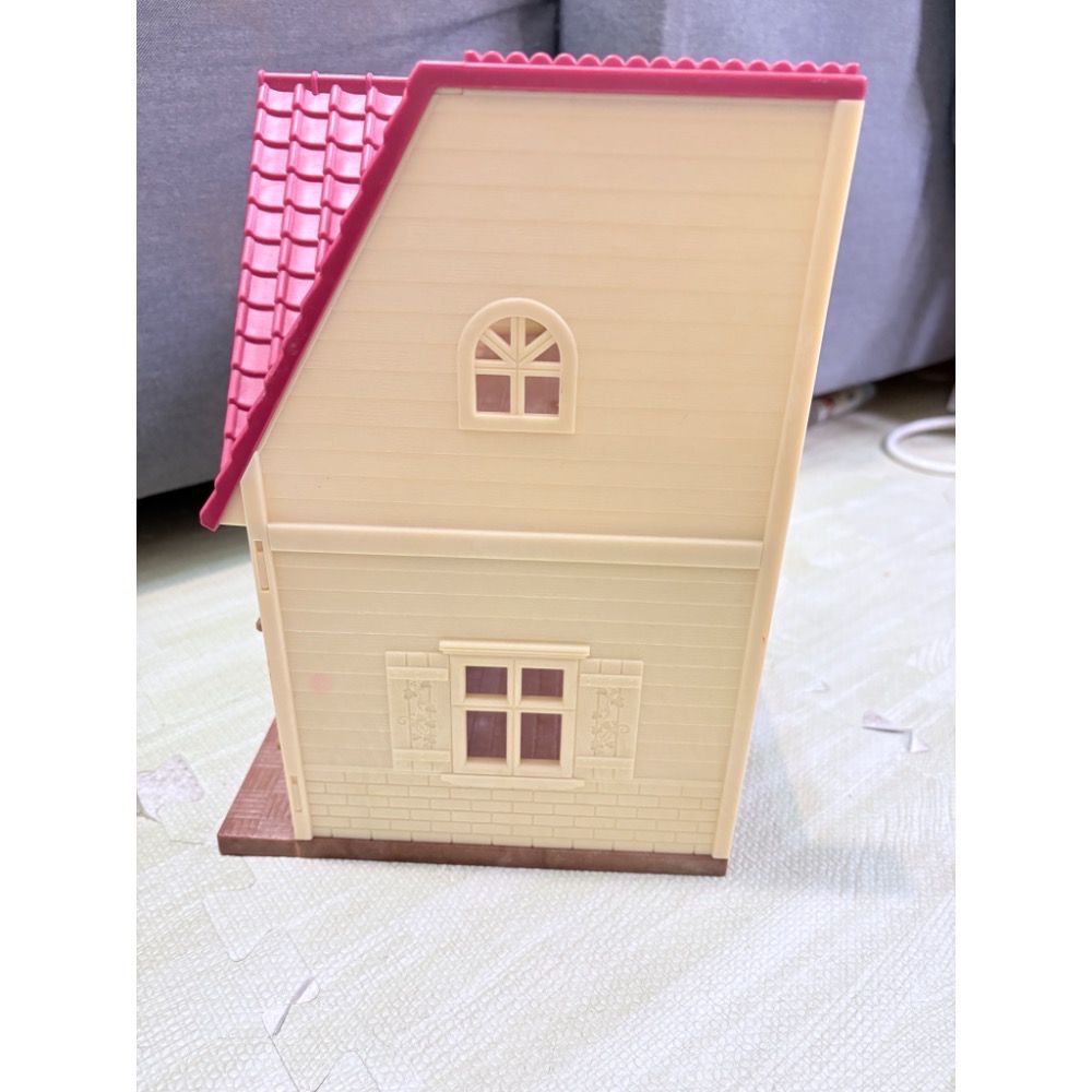 🌿🐰【森日常｜森林家族 森林度假別墅組｜二手寶貝】🏡✨-細節圖4