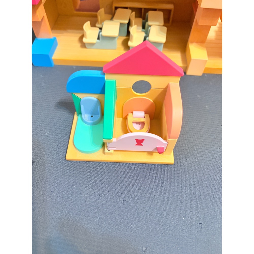 🌿🐰【森日常｜森林家族 絕版幼兒園校車｜二手寶貝】🚗✨-細節圖4