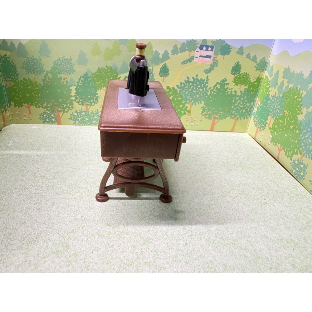 🐰【森日常｜森林家族 絕版裁縫機｜二手寶貝】🏡✨-細節圖2